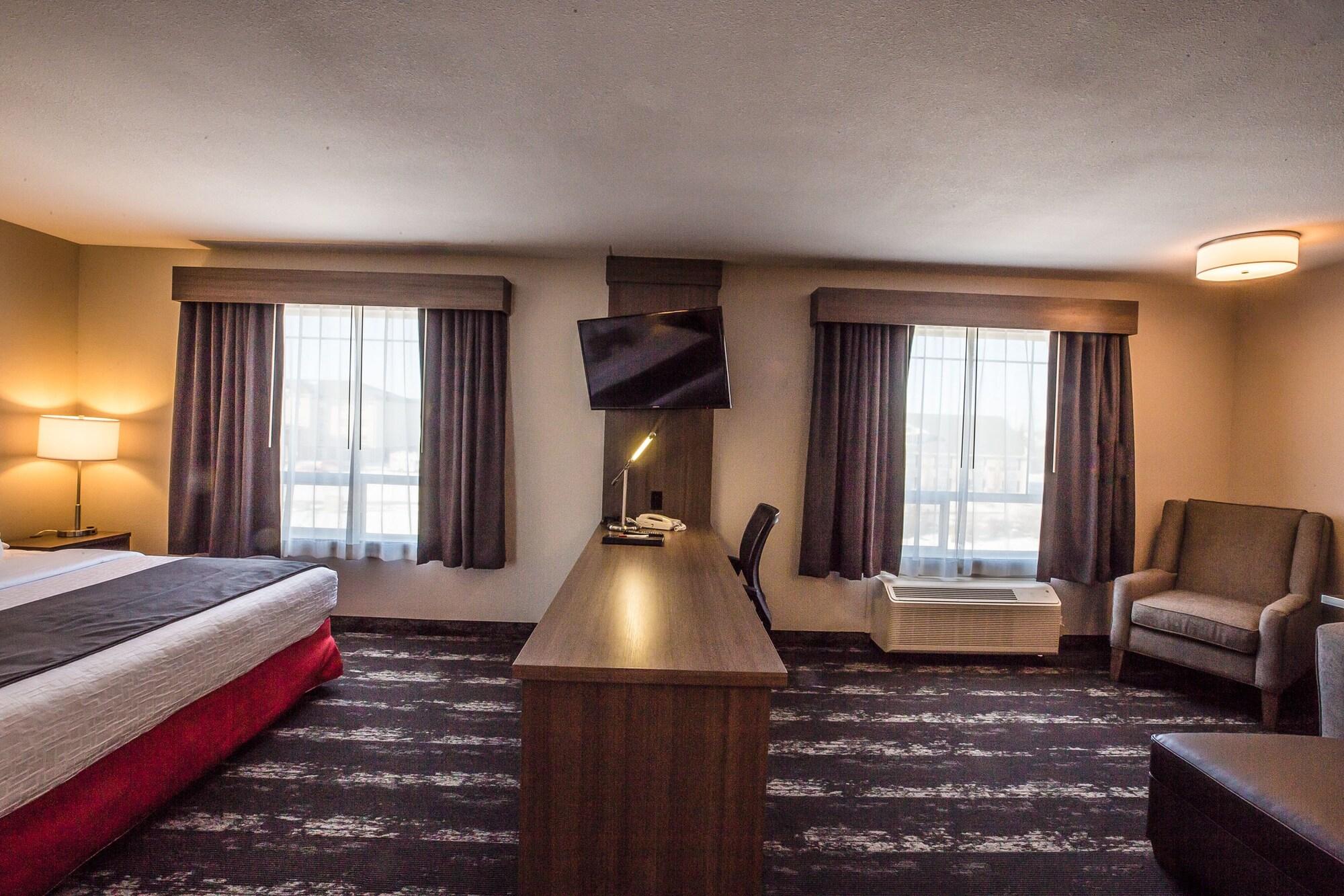 Ramada By Wyndham Cochrane Hotell Eksteriør bilde